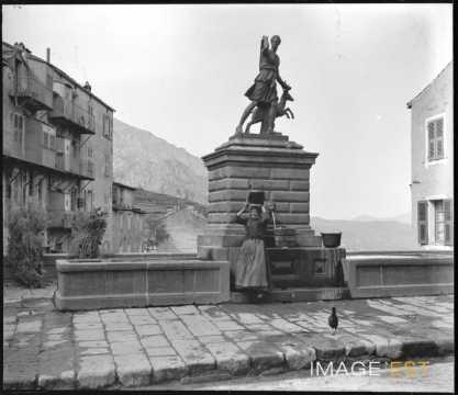 Fontaine de Diane à la biche (Vivario)