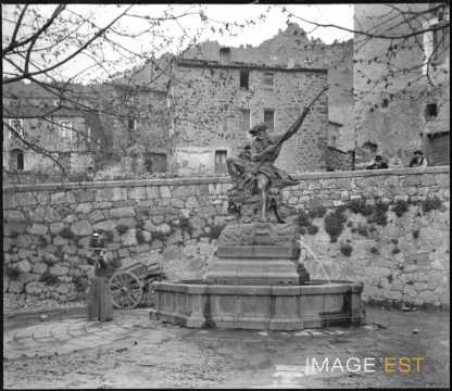 Fontaine de Neptune (Ghisoni)