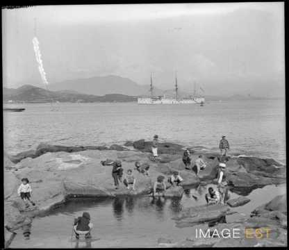 Scène de pêche (Ajaccio)