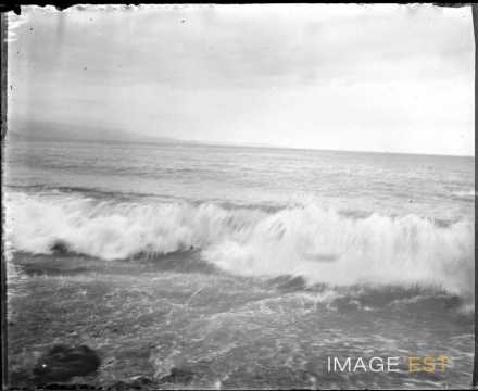 Paysage maritime (Ajaccio)