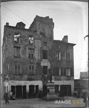 Habitation du général Gaffori (Corte)