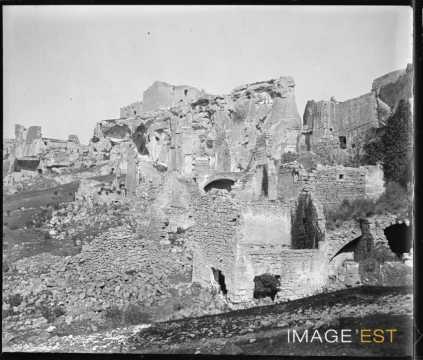 Vestiges du château (Les Baux-de-Provence)