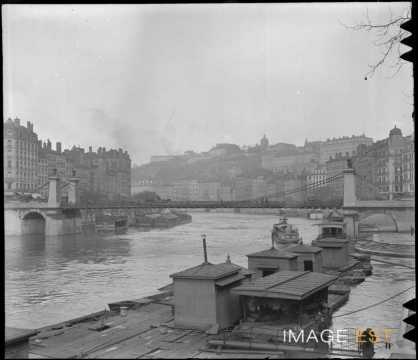 Pont la Feuillée (Lyon)