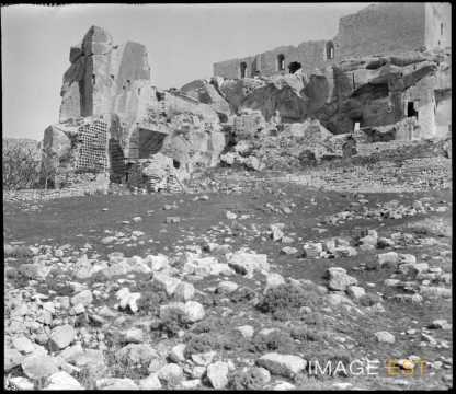 Vestiges du château (Les Baux-de-Provence)