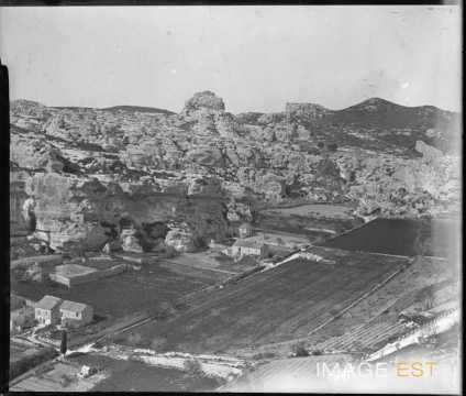 Vallon de la Fontaine (Les Baux-de-Provence)