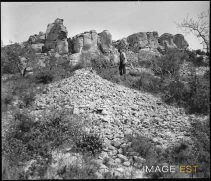 Rochers (Les Baux-de-Provence)