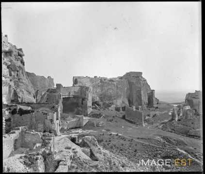 Vestiges du château (Les Baux-de-Provence)