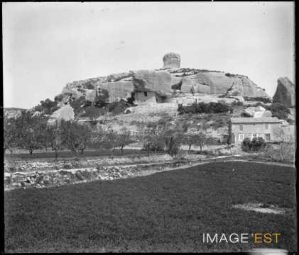 Habitations troglodytes (Les Baux-de-Provence)