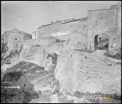 Ancienne entrée (Les Baux-de-Provence)