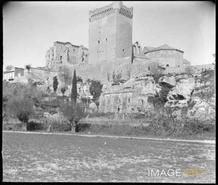 Panorama de l'abbaye de Montmajour (Arles)