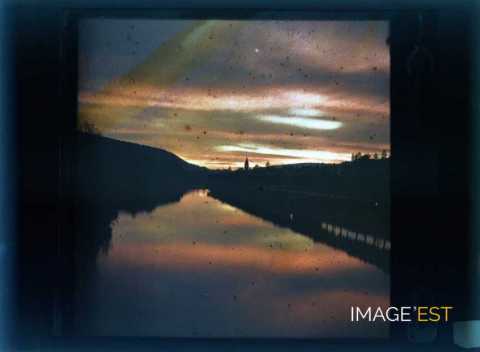 Coucher ou lever de soleil (Meurthe-et-Moselle)