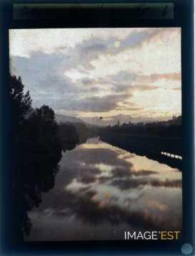 Coucher ou lever de soleil (Meurthe-et-Moselle)