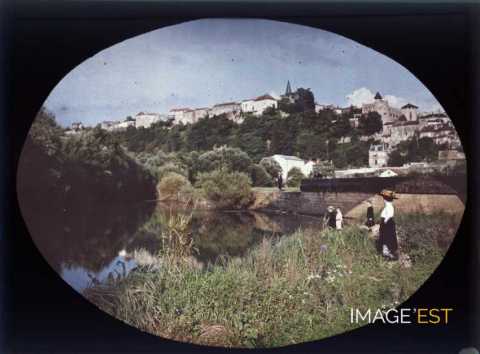 Scène de pêche (Liverdun)