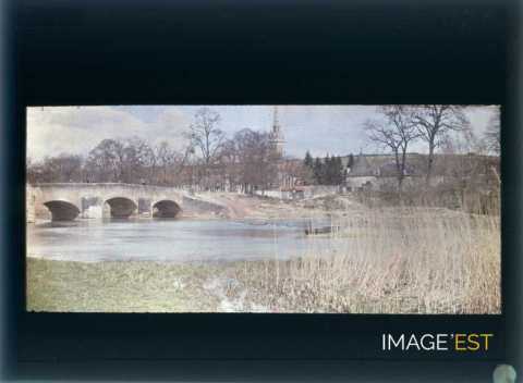Pont sur le Madon (Haroué)