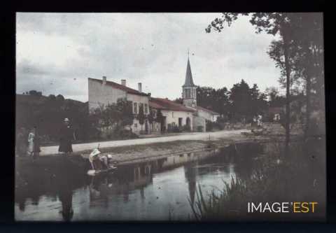 Scène quotidienne (Roville-devant-Bayon)