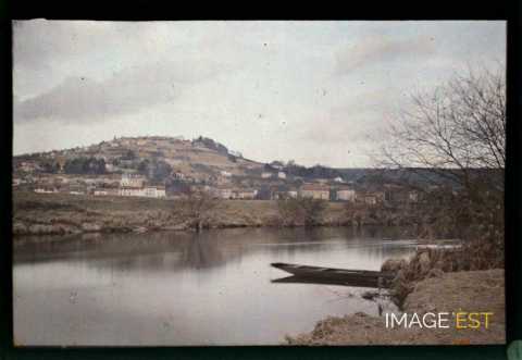 Vue sur la Meurthe (Bouxières-aux-Dames)