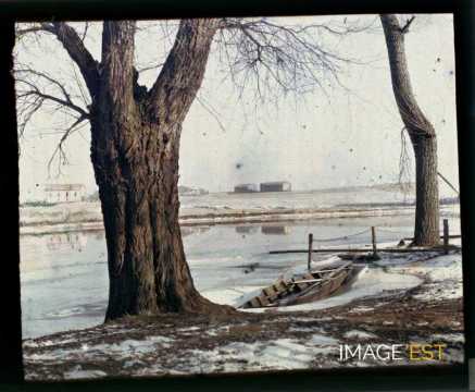 Paysage hivernal (Meurthe-et-Moselle)
