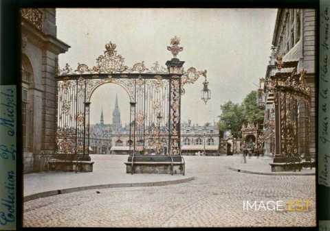 Grilles de la place Stanislas (Nancy)