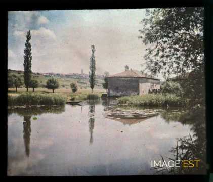 Moulin au bord de l'eau (Meurthe-et-Moselle)