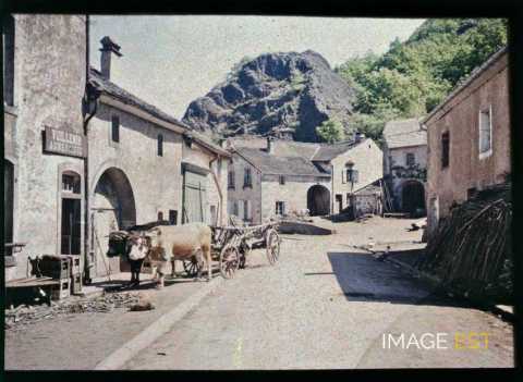 Scène rurale (Pierre-Percée)