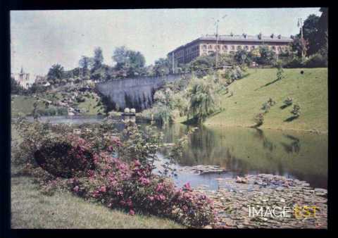 Vue sur la Moselle (Metz)