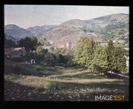 Paysage de collines