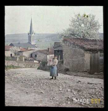 Dans une rue (Laxou)