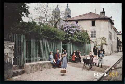Scène enfantine (Saint-Nicolas-de-port)
