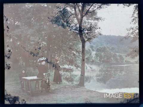 Scène au bord de l'eau (Meurthe-et-Moselle)