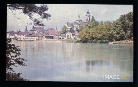 Vue sur l'Aar (Soleure)