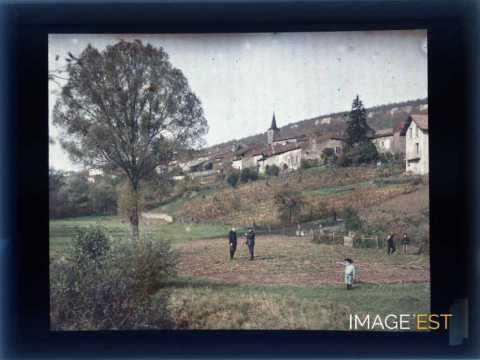 Scène rurale (Meurthe-et-Moselle)
