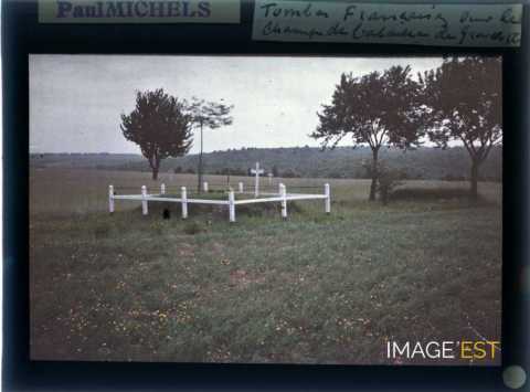Tombes militaires (Gravelotte)