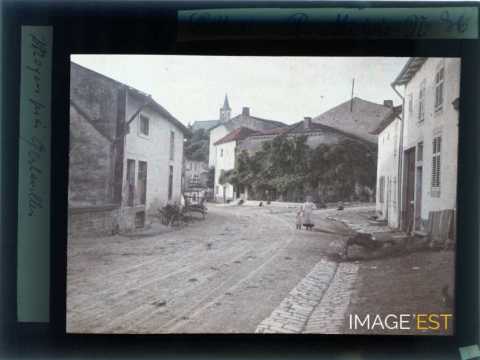 Scène rurale (Moyen)