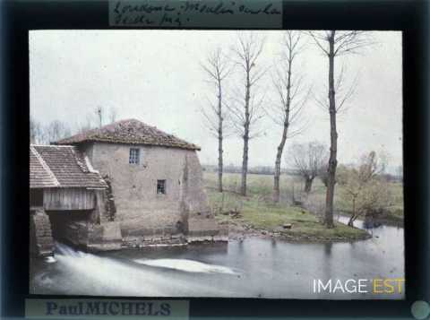 Moulin sur la Seille (Meurthe-et-Moselle)