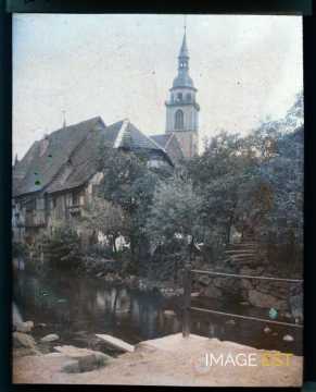 Clocher de l'église Saints-Pierre-et-Paul (Andlau)