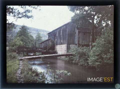Chalet sur la Vologne (Vosges)