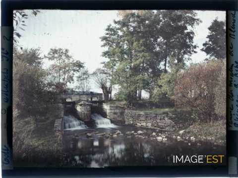 Vanne d'un moulin (Blénod-lès-Pont-à-Mousson)