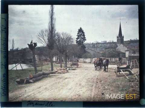 Scène rurale (Jezainville)