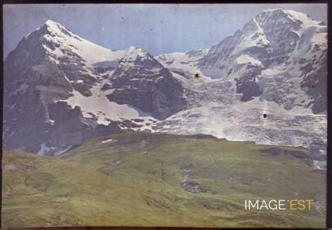 Le Mönch et L'Eiger (Lauterbrunnen)