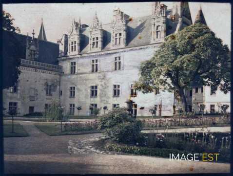 Cours intérieure du Château (Amboise )