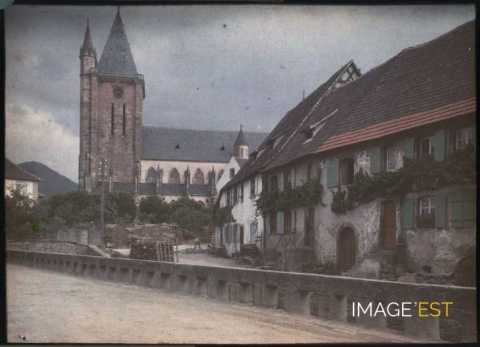 Collégiale (Niederhaslach)