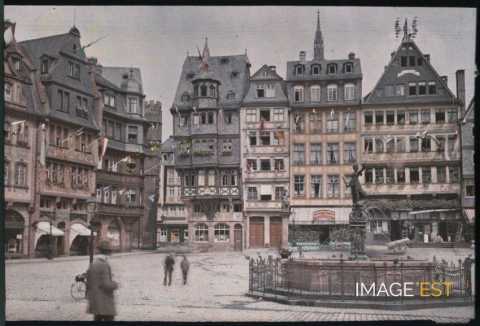 Place Römerberg (Francfort-sur-le-Main)