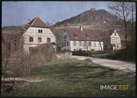 Maisons traditionnelles (Windstein)