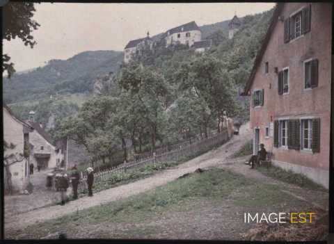 Scène rurale