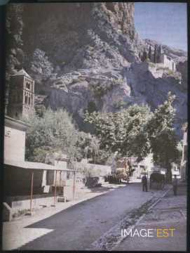 Route de montagne (Moustiers-Sainte-Marie)