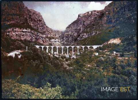 Viaduc du Pont du Loup (Tourettes-sur-Loup)