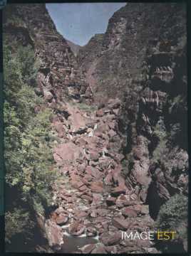 Paysage rocheux (Cians)
