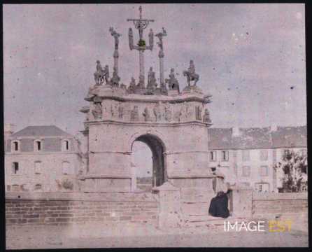 Monument du calvaire (Pleyben)