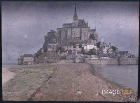 Le Mont-Saint-Michel (Manche)