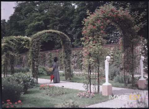 Femme dans un parc (Paris)